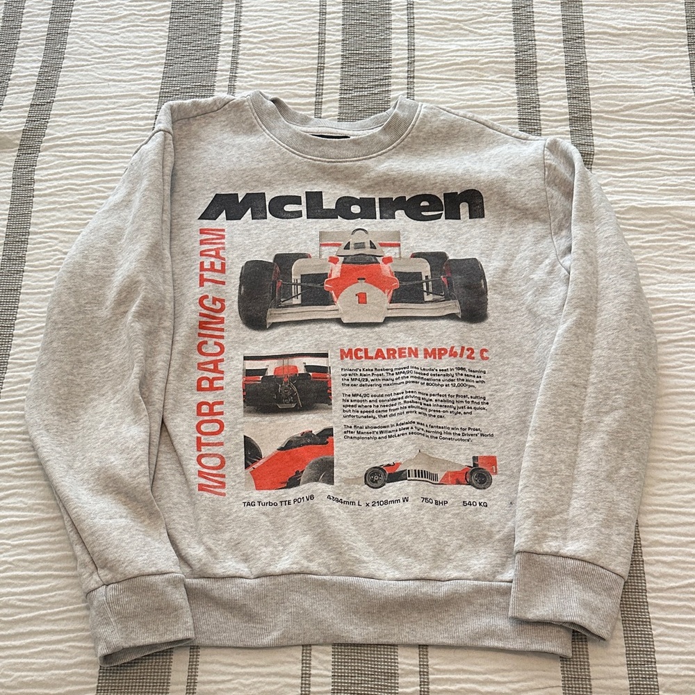 Hollister McLaren Graphic Men's Sweater